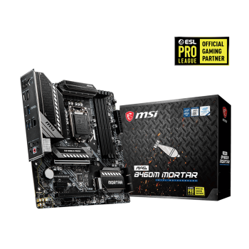 Msi MAG B460M Mortar Motherboard